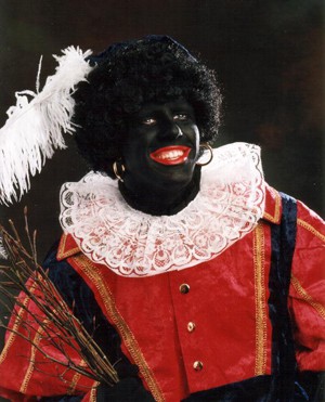 Zwarte piet Pedro