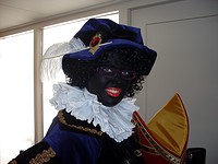 Nog een vrouwelijke zwarte piet
